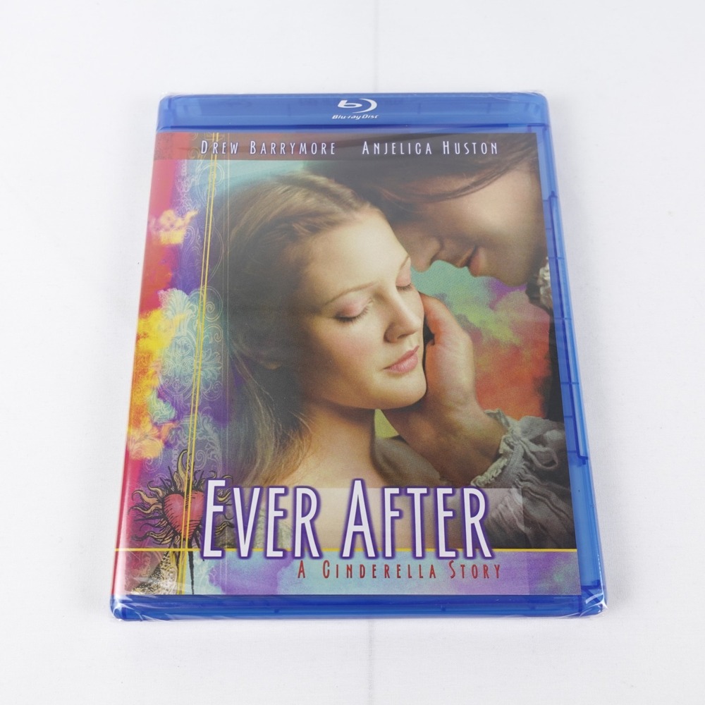 Ever After: A Cinderella Story Blu-ray 2011 New Sealed Drew Barrymore
